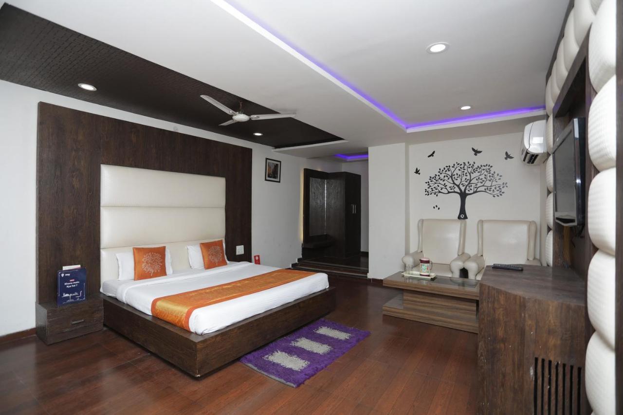 The Gagan Plaza Hotel กานปูร์ ภายนอก รูปภาพ